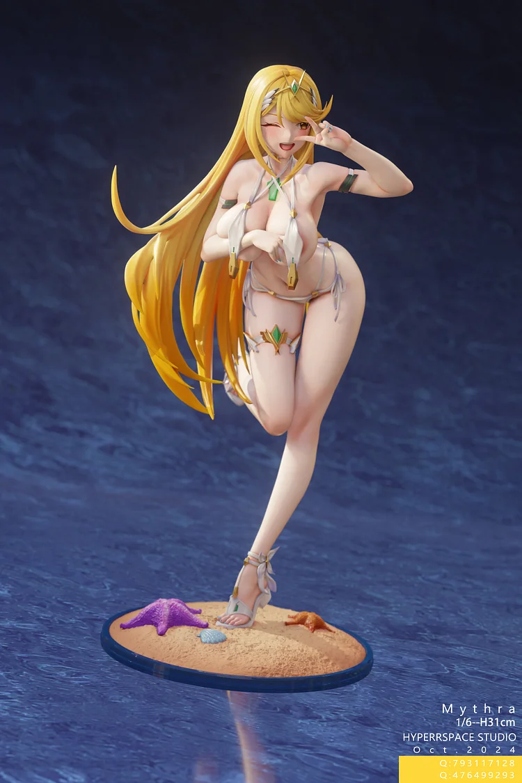 Hyperspace Studio - Xenoblade Mythra & Pyra 1/6 Statue(GK) (Adult 18+)