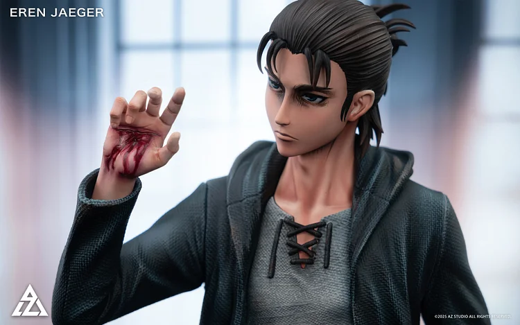 AZ Studio - Attack On Titan Tyranny Eren Jaeger Statue(GK)