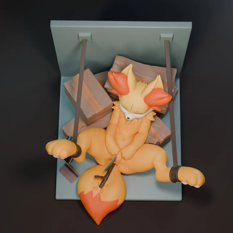 Spirit Demon Studio - Pokémon Fennekin Statue(GK) (Adult 18+)