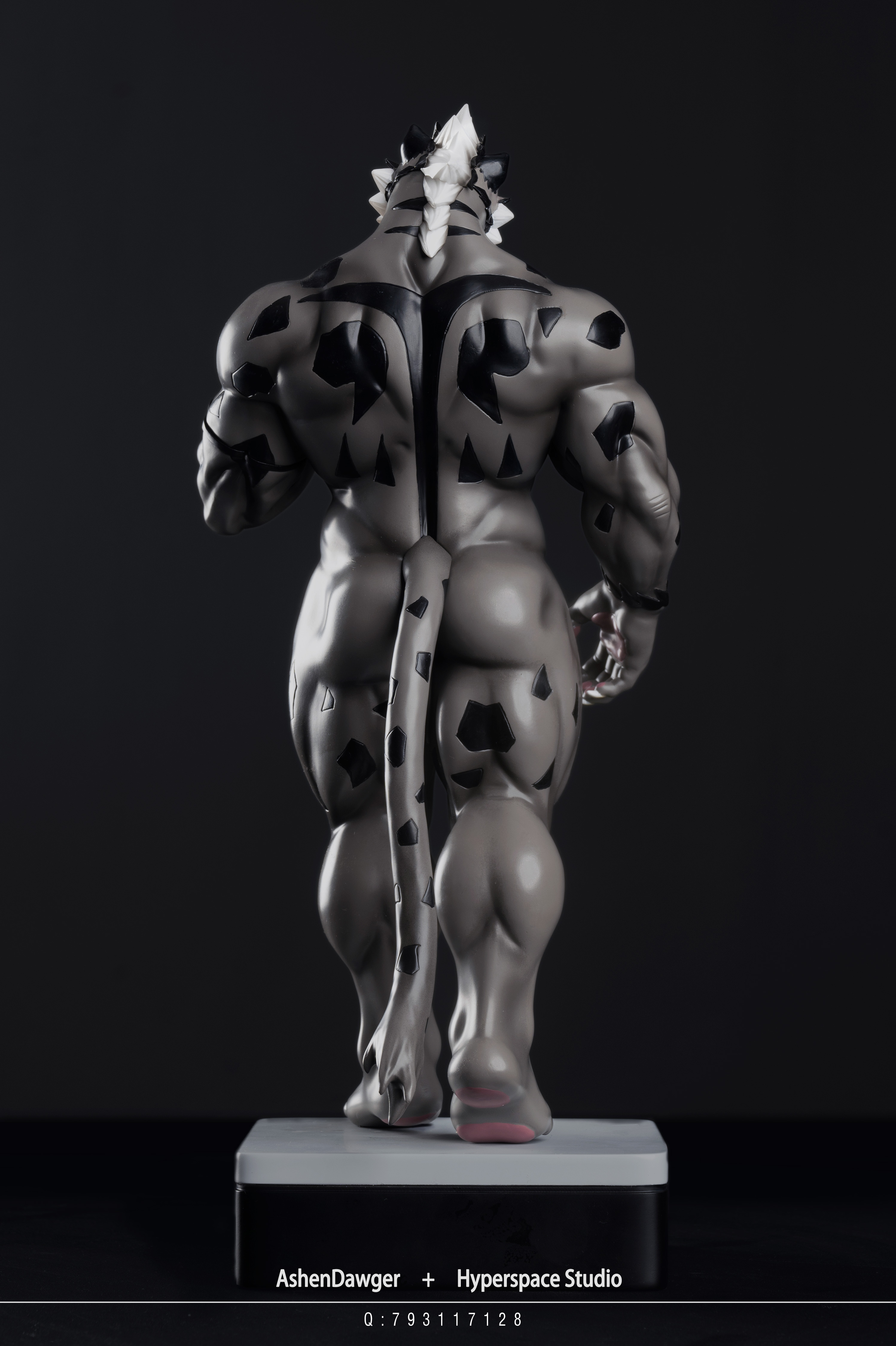 IN-STOCK Hyperspace Studio - Ocelot 1/6 Statue(GK) (Adult 18+)