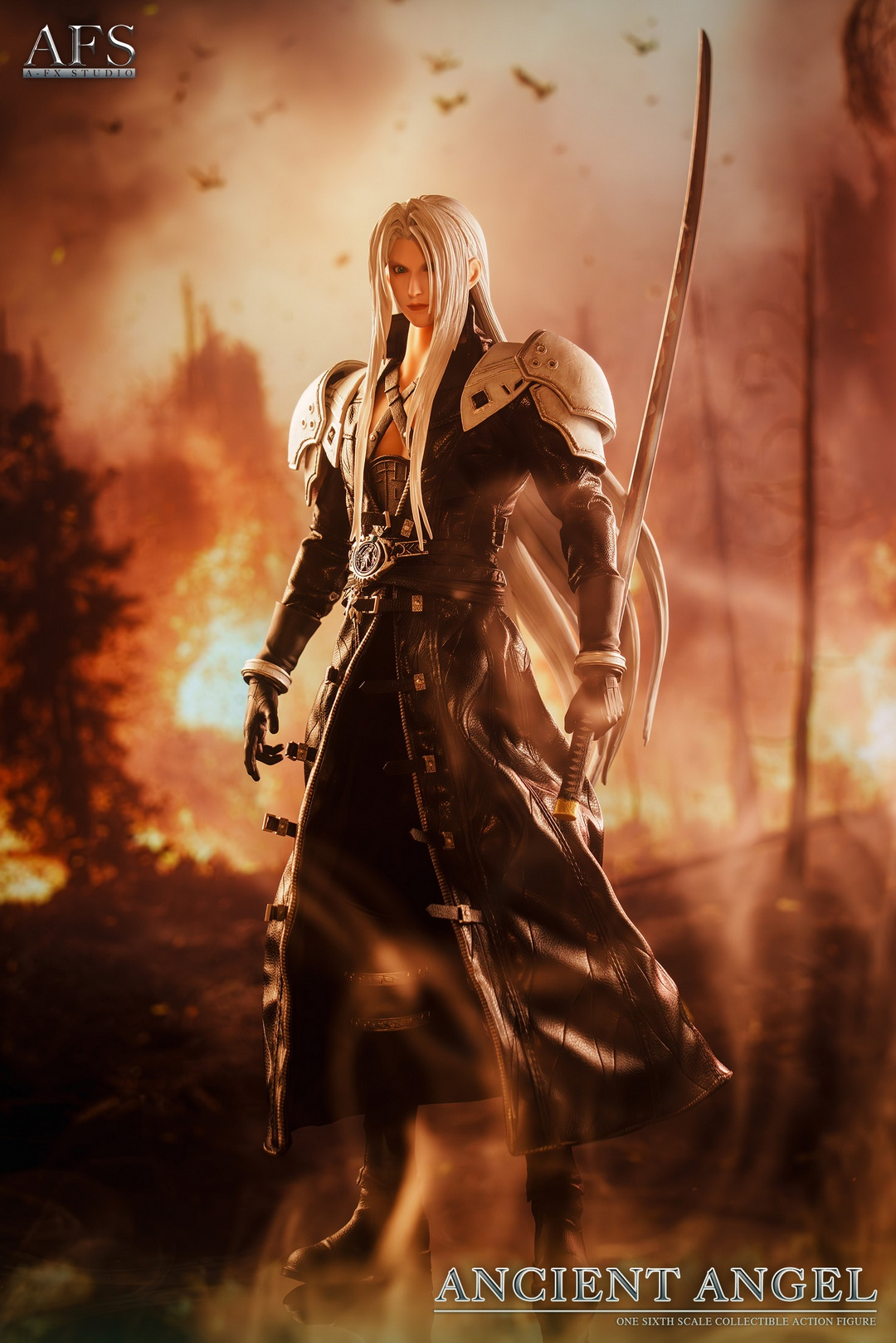 A-FX Studio - Final Fantasy Ancient Angel Sephiroth AFS31 1/6 Action Figure