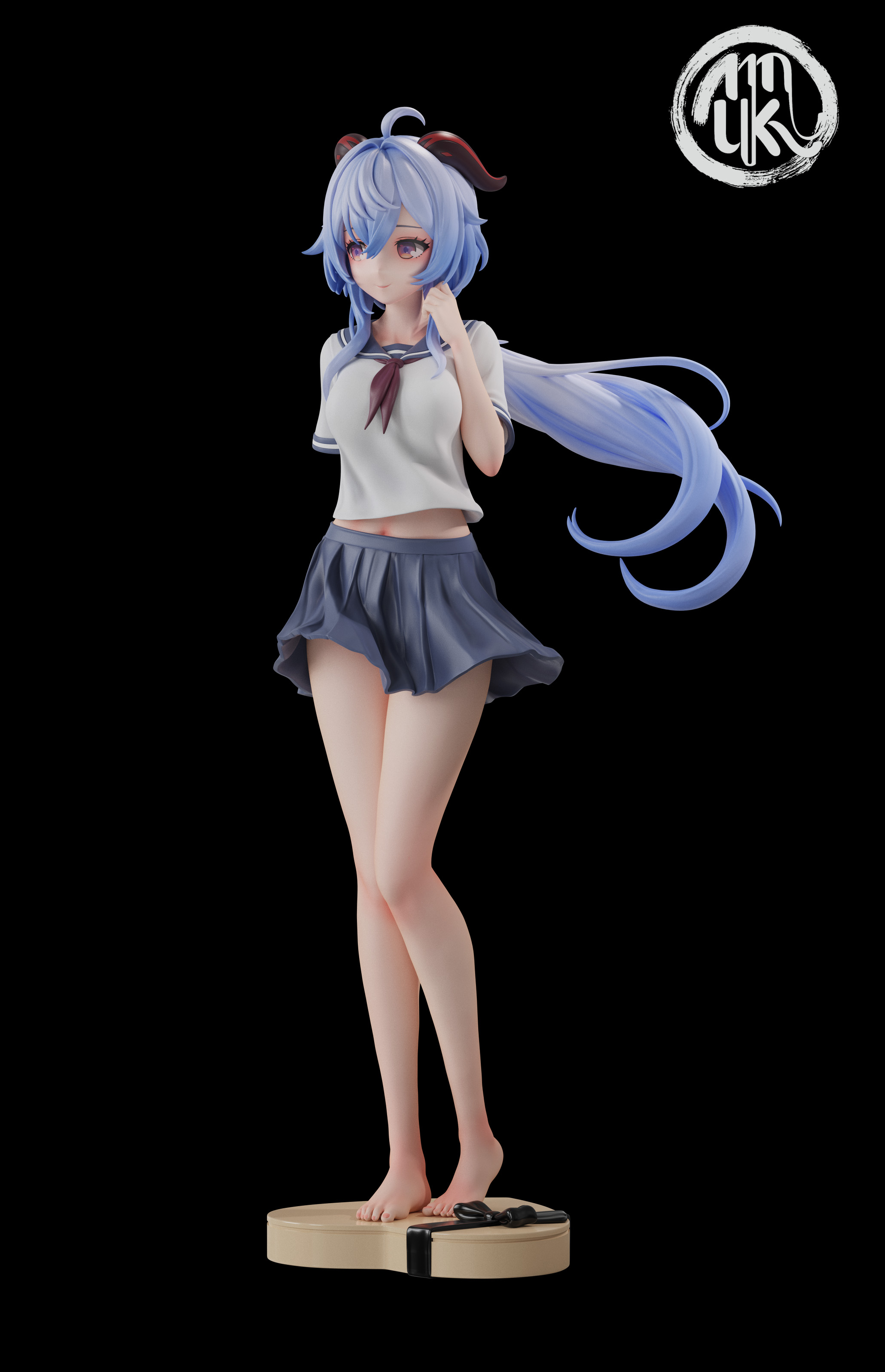 MoKu Studio - Genshin Impact JK Confession to Ganyu