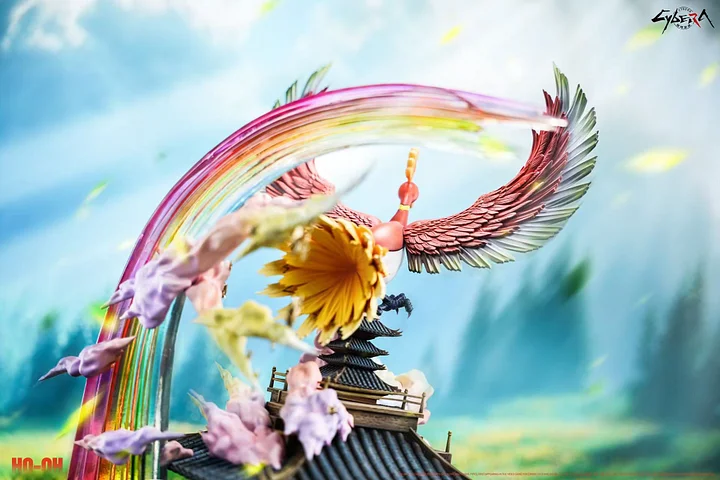 Cybera Studio - Ho-Oh Pokemon Statue 