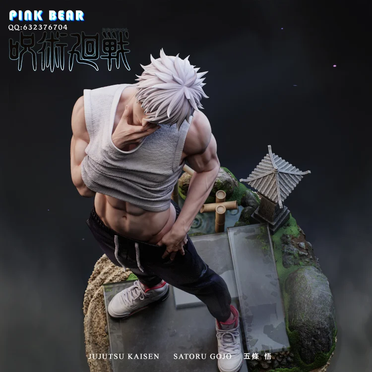 Pink Bear Studio - Jujutsu Kaisen Satoru Gojo Statue(GK) (Adult 18+)