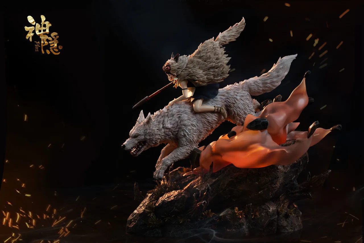 ShenYin Studio - Princess Mononoke Statue