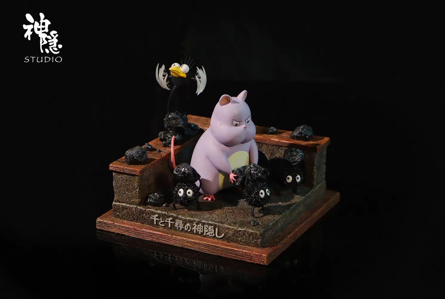 ShenYin Studio - Working Boh Statue