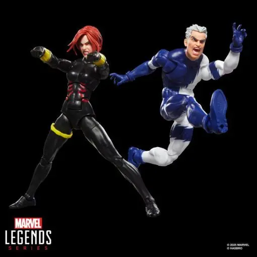 Hasbro Studio - Avengers - Black Widow X Quicksilver Action Figure Licensed Statue