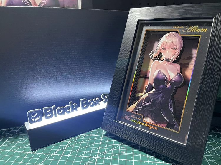 IN-STOCK Black Box Studio - Fate/stay night - Decorative Painting of Altria Pendragon BA-013 & BBLG-006 Scene-Statue Master