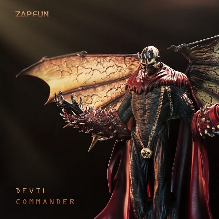 ZAPFUN - Original Devil Commander statue ZAP001 (Licensed) 1/10  Statue(GK)-Statue Master