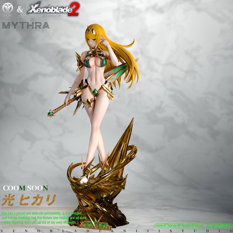 NiJi Studio - Xenoblade Chronicles Mythra 1/6 Statue(GK) (Adult 18+)