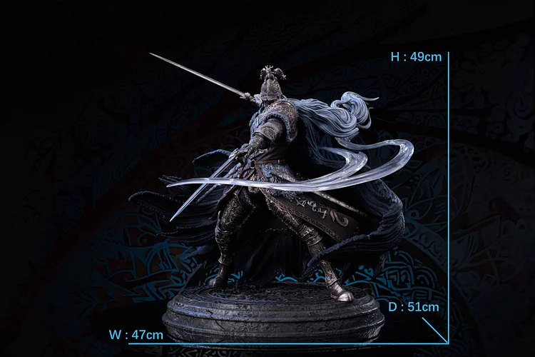 Sword&Wing Studio - Elden Ring Banished Knight The best player Statue(GK)