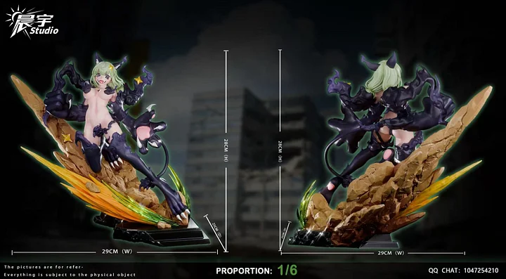 Chen Yu Studio -Gushing over Magical Girls Kiwi Araga Statue