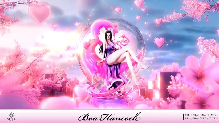 Venus Studio - One Piece Boa Hancock 1/6 & POP Statue(GK)