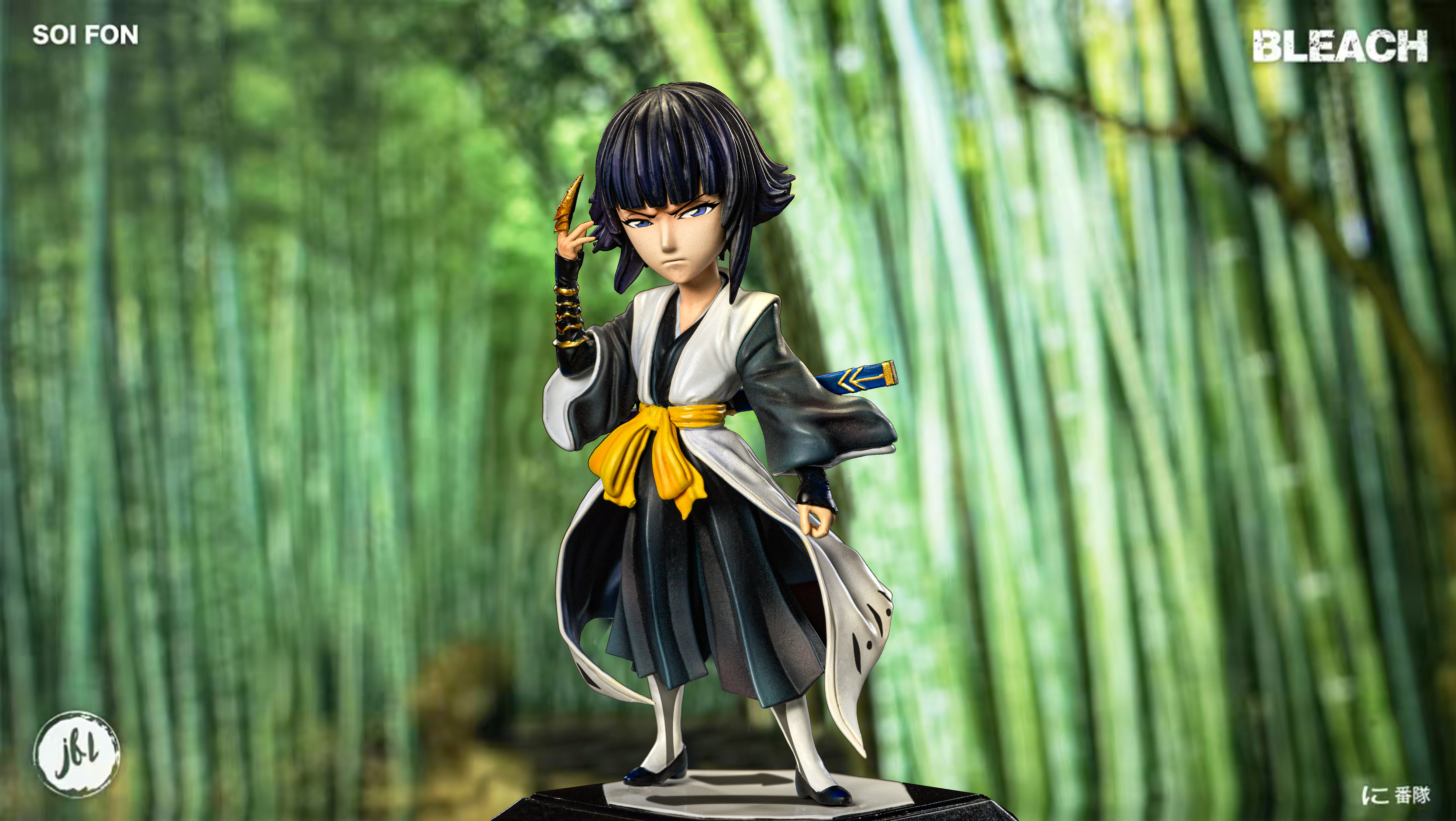 JFL Studio - BLEACH Captain Series #2 Soi fon Statue(GK)