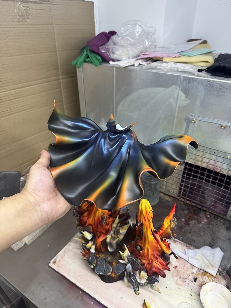 Ji ke Studio & Arcobaleno Studio - Katekyo Hitman Reborn Sawada Tsunayoshi the Tenth Generation Leader of the Vongola 1/6 Statue(GK)