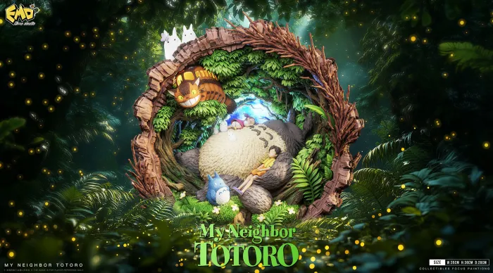 Emo Studio - My Neighbor Totoro A Midsummer Night's Dream Statue 