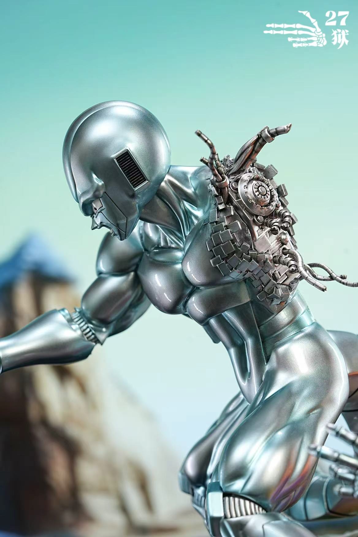 27abyss Studio Son Goku ✗Metal Cooler Dragon Ball