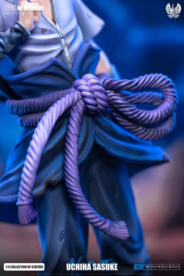 Nirvana Studio - Naruto Uchiha Sasuke Life Series #2 Ninja World War Sasuke 1/6 Statue(GK)