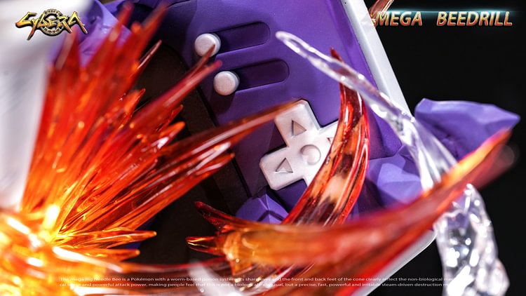 Cybera Studio - Pokémon Game Console Series #2 mega Beedrill Statue(GK)