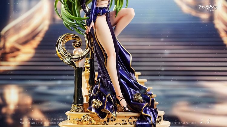 Manta Studio - Code Geass C.C. Statue(GK) (Adult 18+)