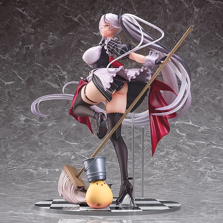 Good Smile Company - Azur Lane Official  - Tidying in the Moonlight Ver. SMS Thuringen 1/7 Scale Statue (GK）-Statue Master