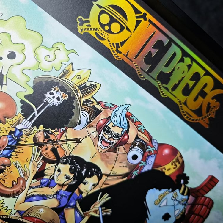 Kaitouken Koubou Studio - KKSP-001 Decorative Painting of Characters of One piece Scene