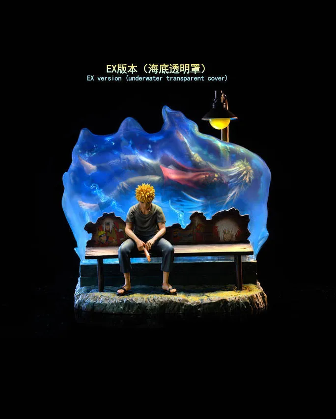 KAGEMUSHUA Studio - Uzumaki Naruto X Jiraiya Naruto Statue 