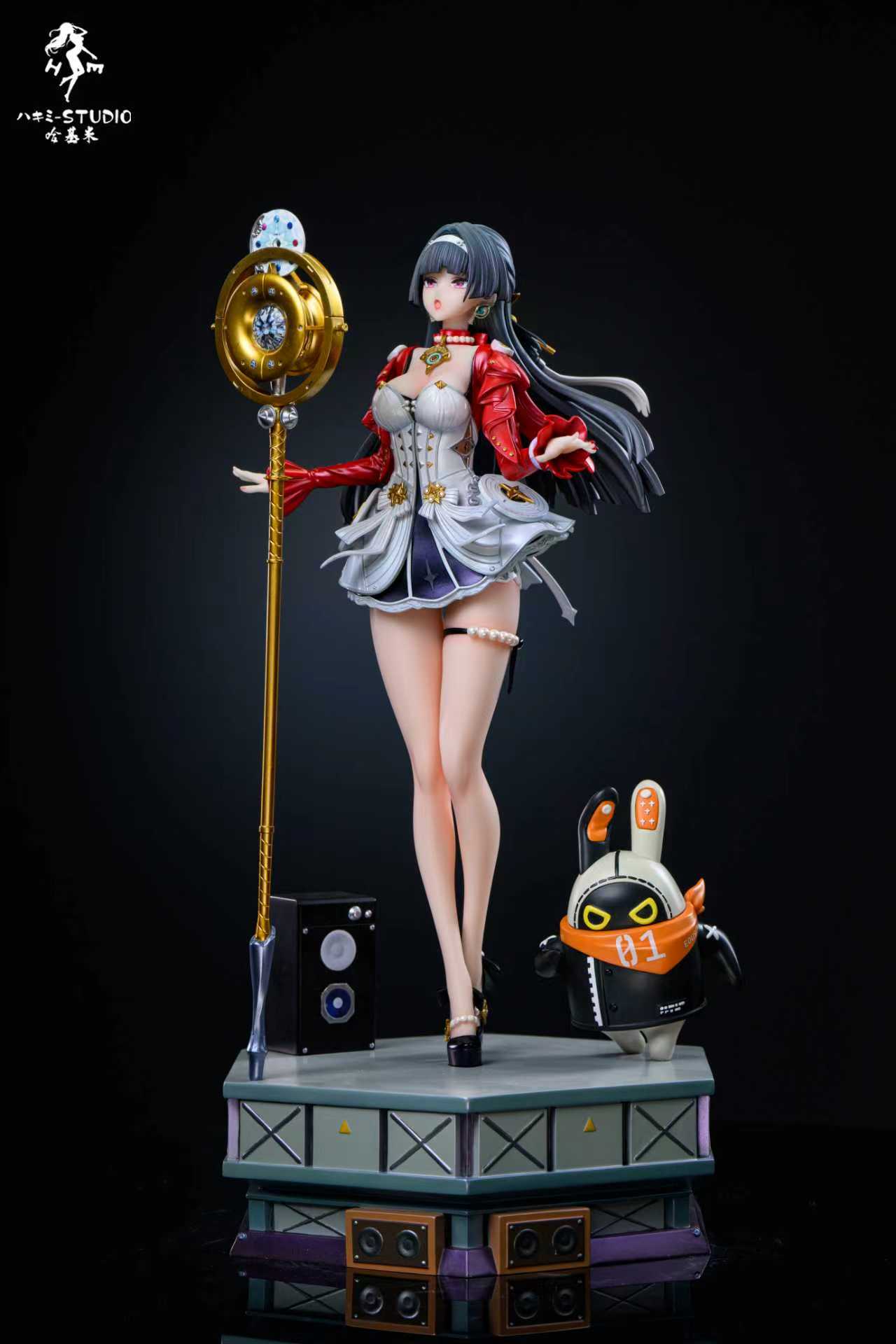 Hakimi Studio Astra Yao Hoshimi Miyabi Evelyn Chevalier Zenless Zone Zero statues