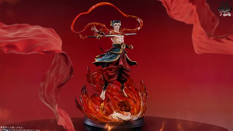 XIANHUI Studio - Original Nezha the Oceanic Trinity God (Licensed) 1/6 Statue(GK)