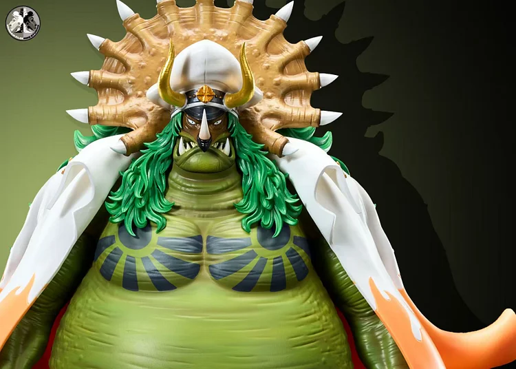 Clone Studio - One Piece Tobiroppo Awakening #2 Sasaki Statue(GK)