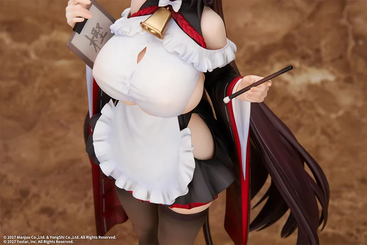 Elegant - Azur Lane Kashino Maid for Mayhem Ver. (Licensed) 1/7 Statue(GK)