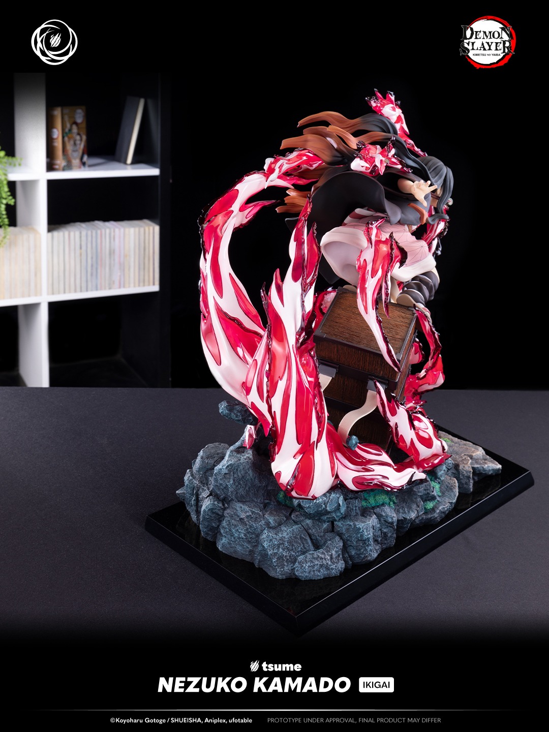 Tsume Studio - Demon Slayer: Kimetsu no Yaiba Nezuko Kamado IKIGAI (Licensed) 1/6 Statue(GK)