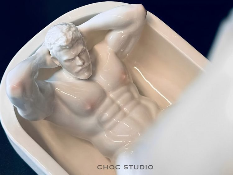 CHOC Studio - Original CHOC NO.5 (Licensed) Statue(GK) (Adult 18+)