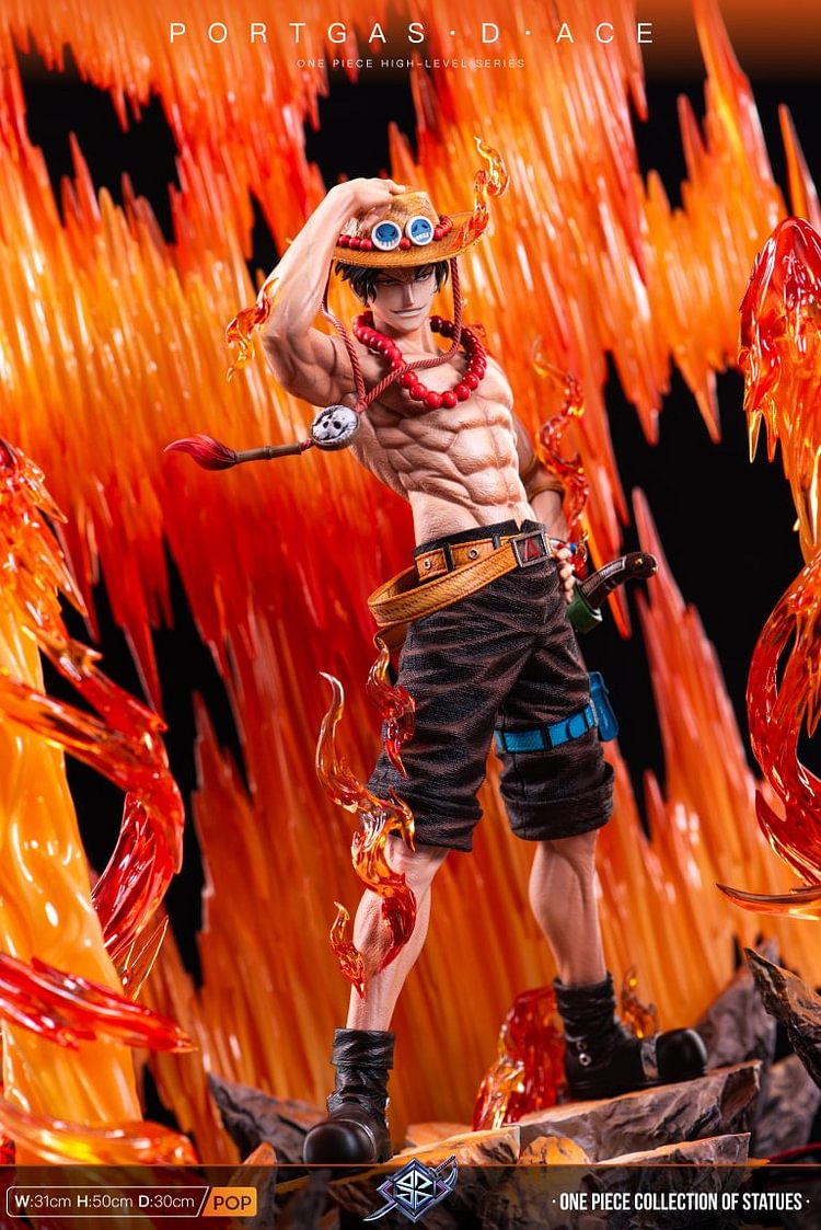 SXB Studio - One Piece Portgas·D· Ace Statue(GK)