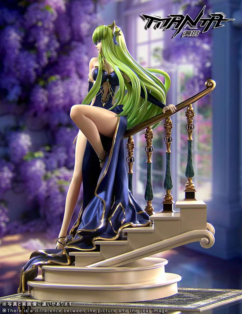 [Pre-Order] Manta Mantra Code Geass Lelouch of the Rebellion Chessboard Dinner C.C. GK Limited Edition Handmade Statue Model-Statue Master
