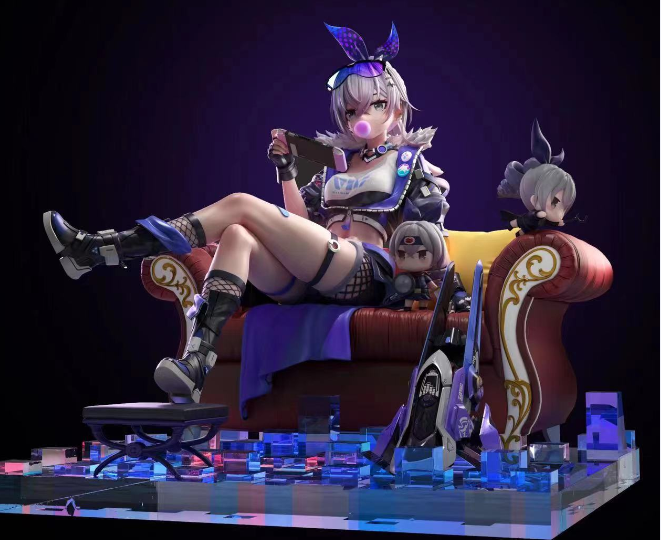 Honkai: Star Rail - Silver Wolf 1/6 Statue(GK) (Adult 18+)