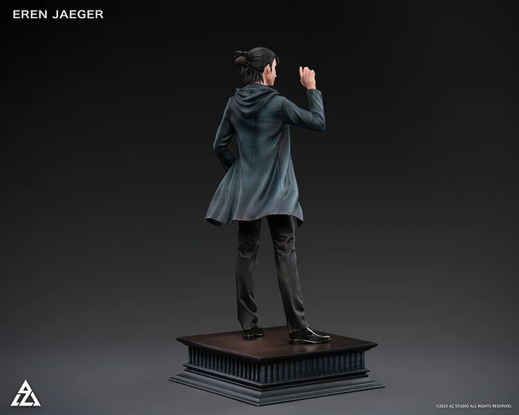 AZ Studio - Attack On Titan Tyranny Eren Jaeger Statue(GK)