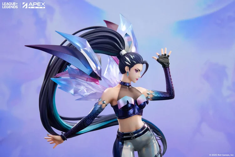 APEX Studio - League of Legends (LOL) Official  - KDA ALL OUT Ver. Kai'Sa - 1/7 Scale Statue (GK)