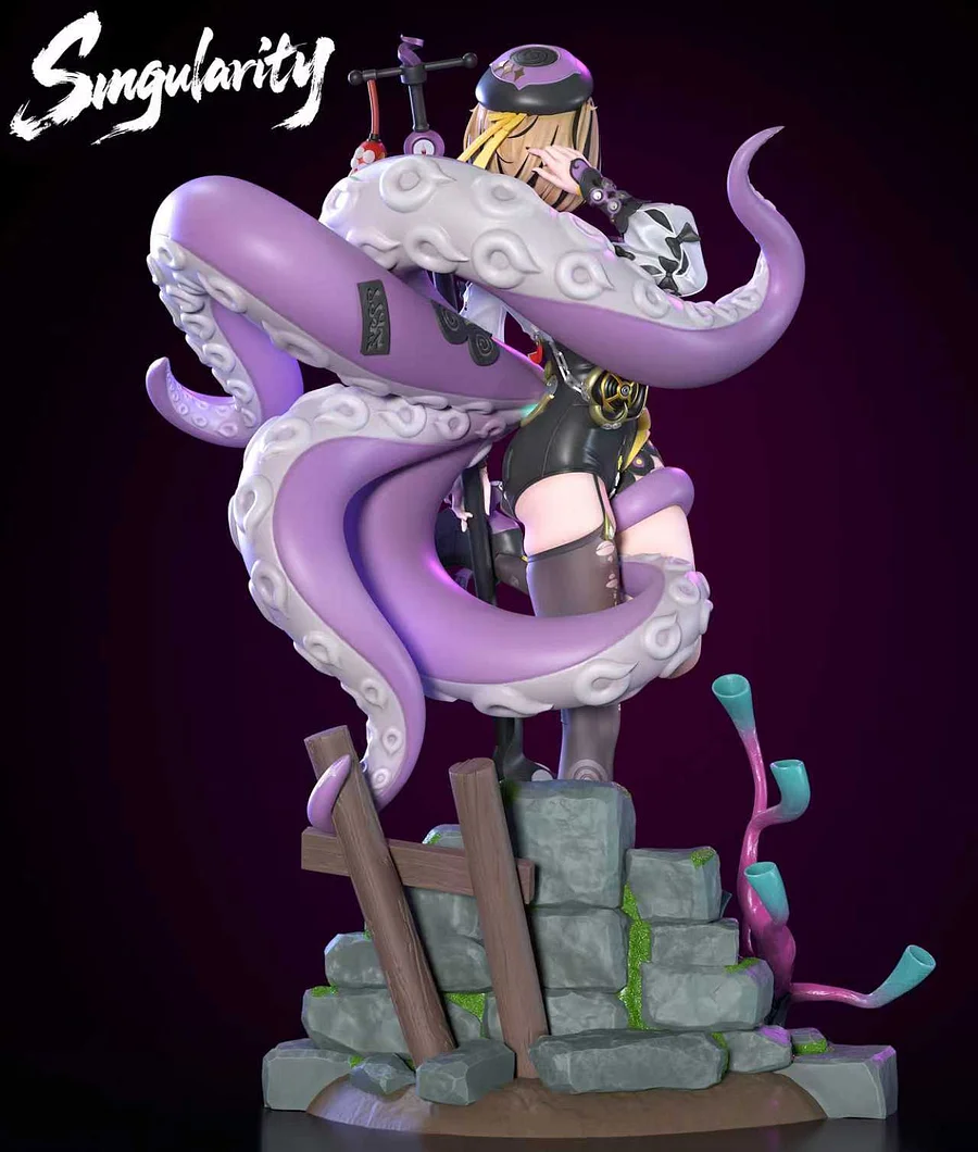 Singularity Studio - Yidhari Murphy Zenless Zone Zero Statue