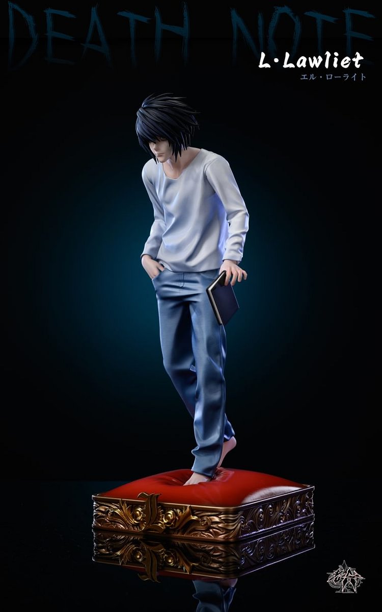 LaoA Studio - Death Note Standing L·Lawliet 1/6 Statue(GK)