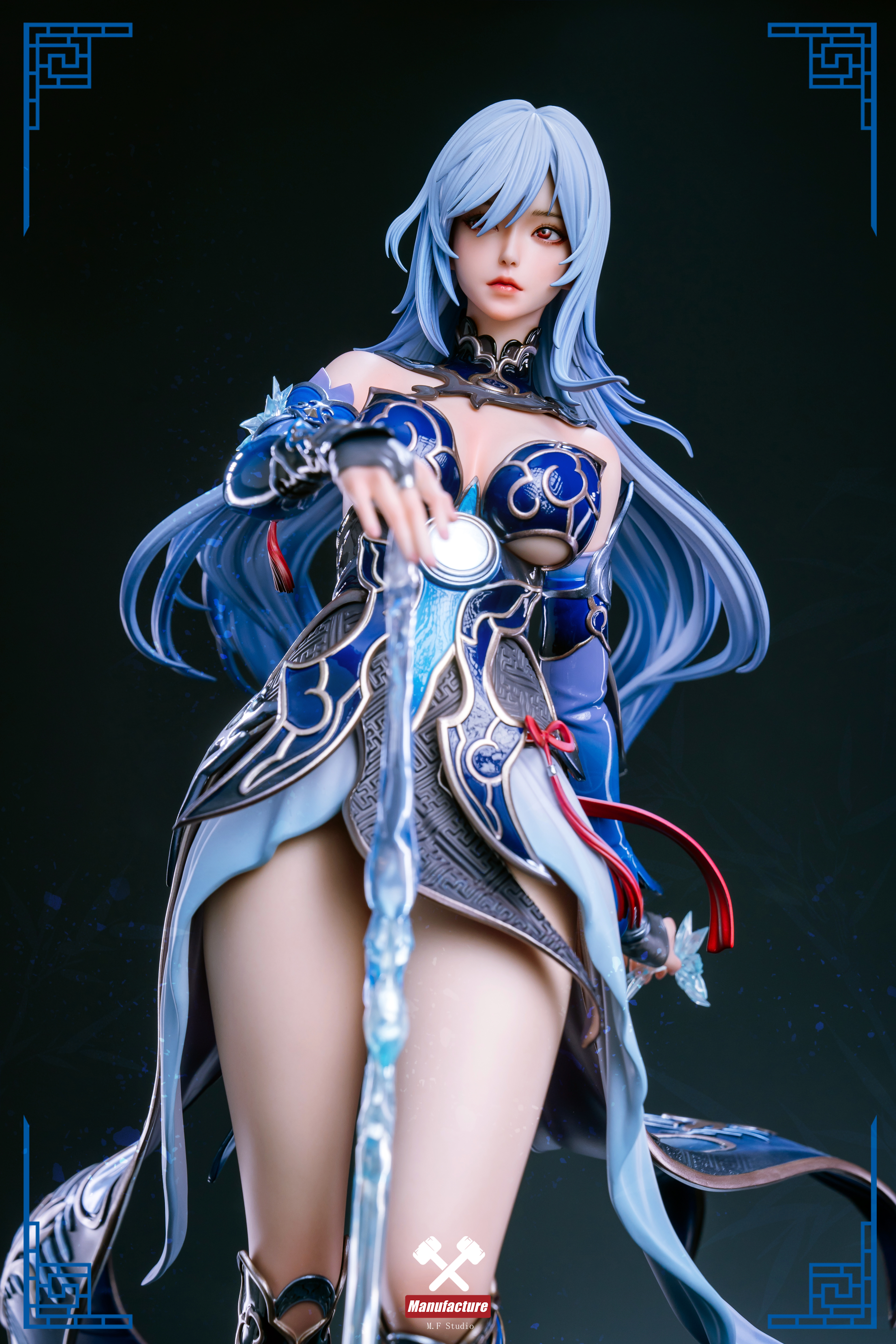 Manufacture Studio - Honkai: Star Rail - JingLiu 1/4 Statue(GK)