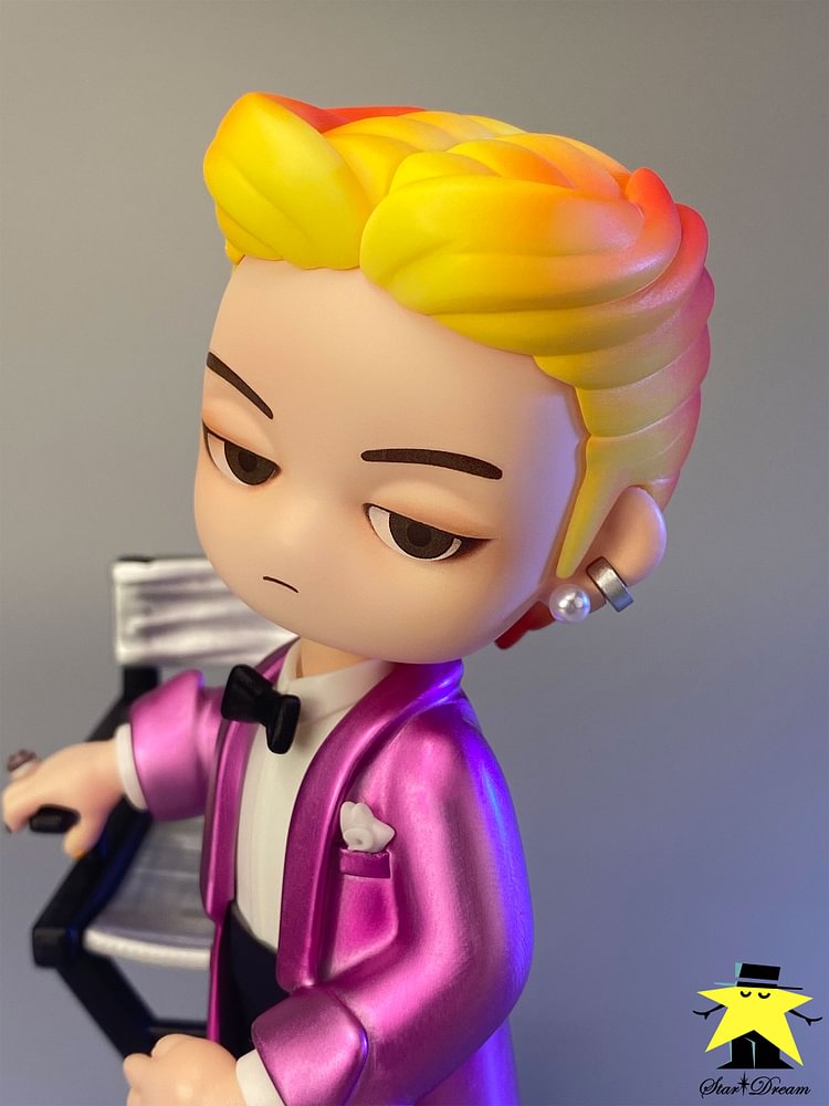 StarDream Studio - Other series - 3RD ALBUM D-1 POSTER Übermensch Gdragon  1/12 Scale Statue(GK)