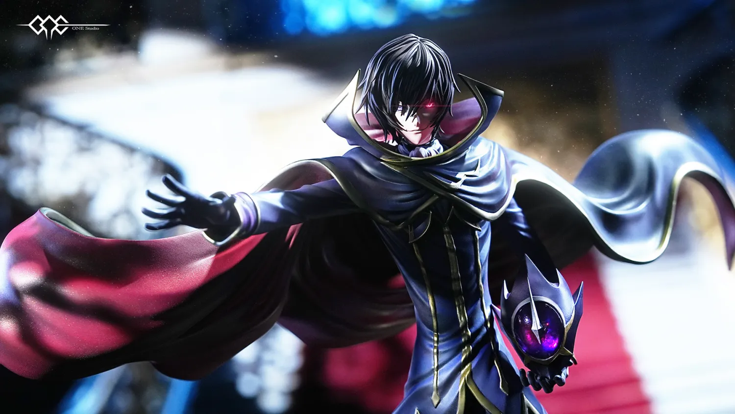 One Studio - Code Geass Lelouch Lamperouge Statue