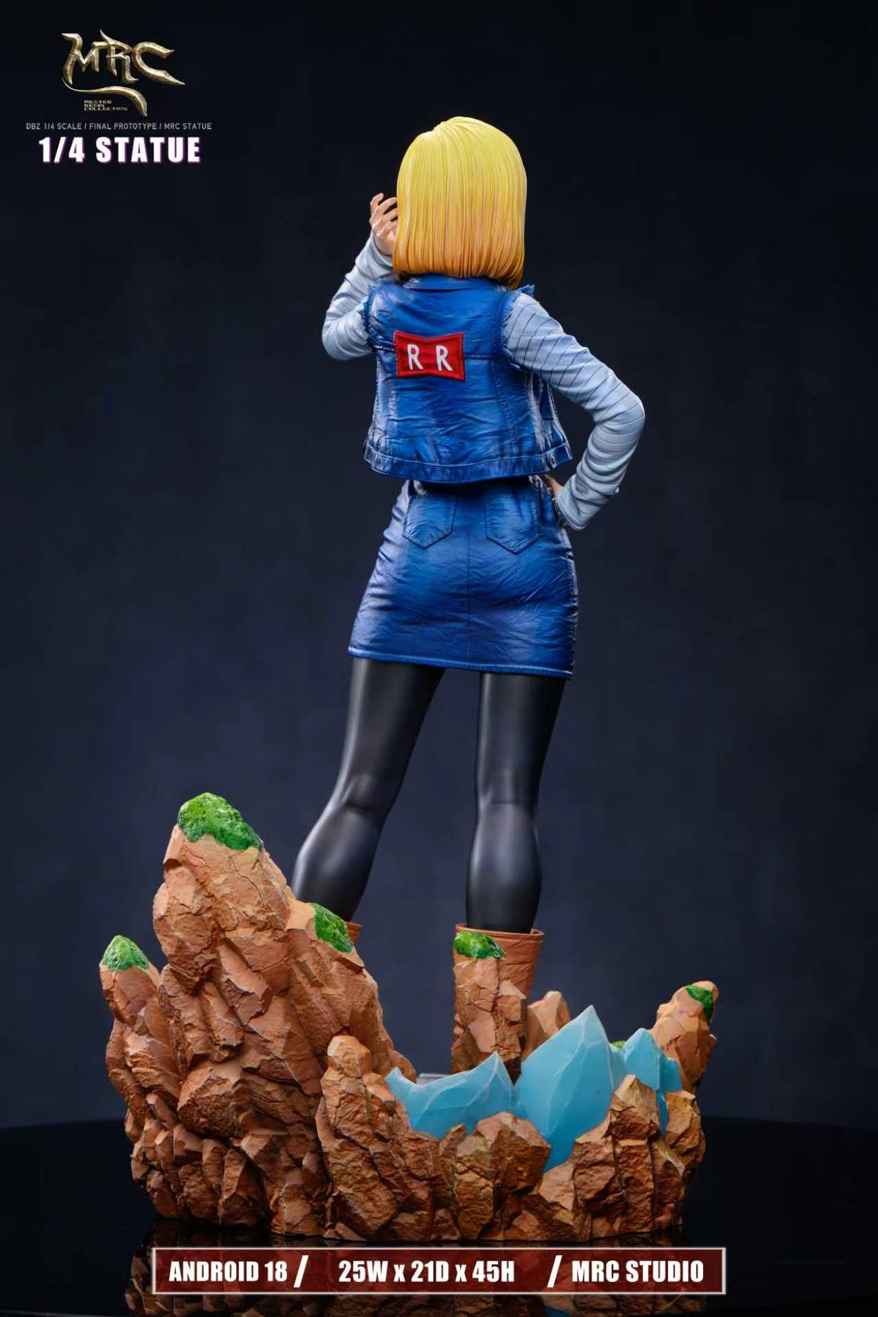 MRC Studio Android 18 Dragon Ball