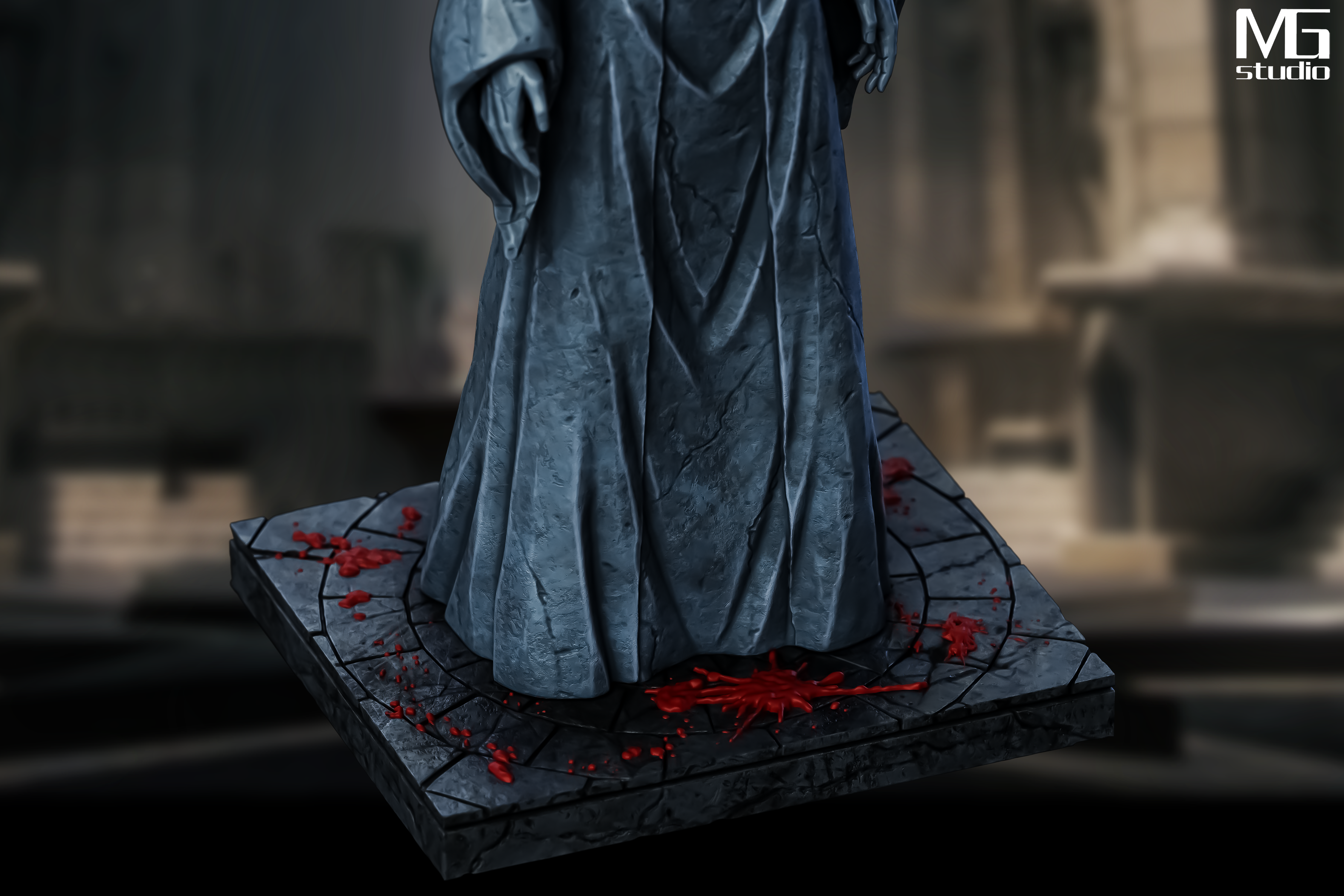 MG Studio - Solo Leveling Standing Kandiaru Statue(GK）