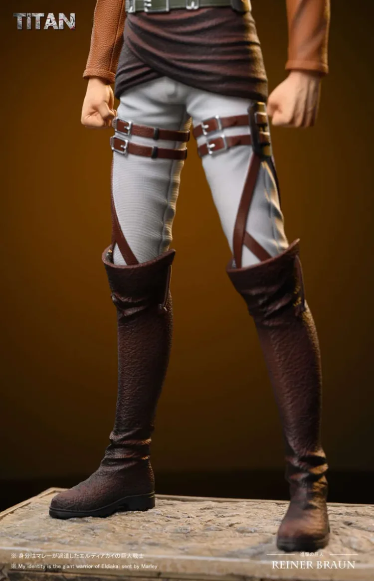 TITAN Studio - Attack on Titan - Bertholdt Hoover & Reiner Braun 1/6 Statue(GK)