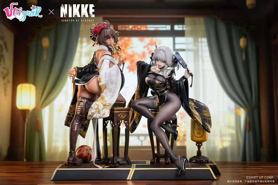 Stargazer Studio - NIKKE Blanc & Noah PVC 1/4 Statue 