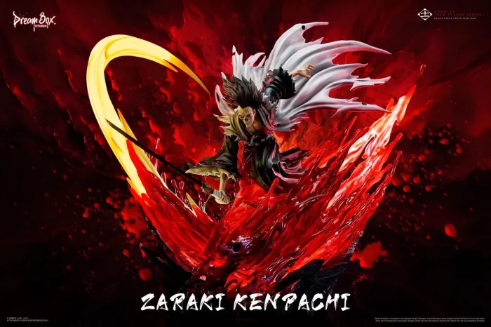 Dream Box Studio - Kenpachi Zaraki BLEACH Statue
