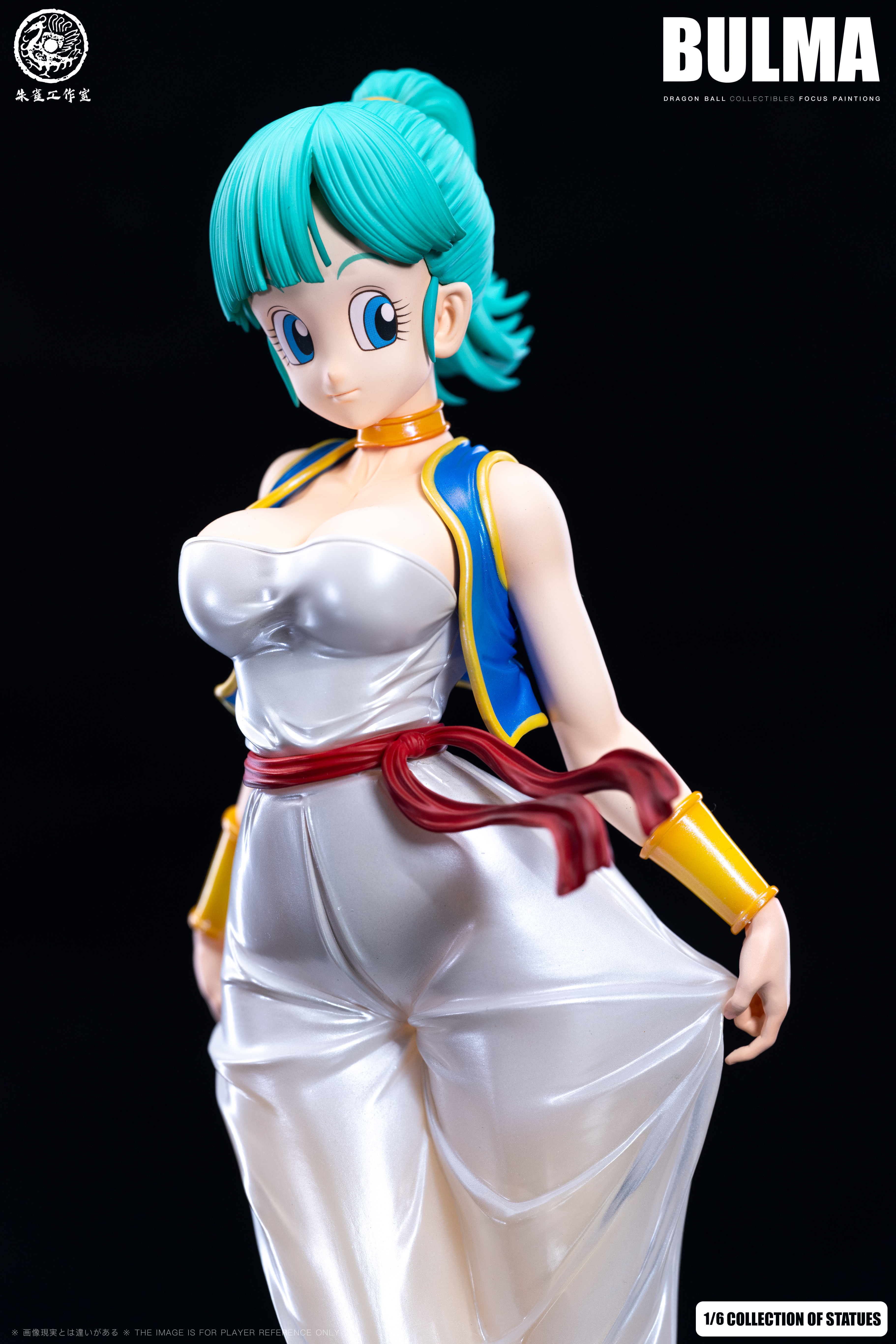 ZQ Studio - Dragon Ball Bulma 1/6 Statue(GK)