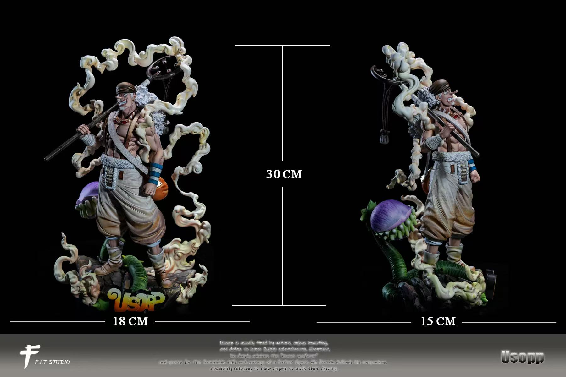 F.I.T Studio Nika Form Usopp One Piece